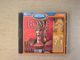 Диски з Іграми та ПЗ Диски с Играми и ПО ^/--/^ Гра 2 /--/ CD PC Rome: Total War RU/EN  Епохальна монументальна стратегія від Creative Assembly, що переносить гравця у часи розквіту та розширення Давнього Риму. ^_^^^ Игра 2 /--/ CD PC Rome: Total War RU/EN Эпохальная монументальная стратегия от Creative Assembly, переносящая игрока во времена расцвета и расширения Древнего Рима. - фото фото фото
