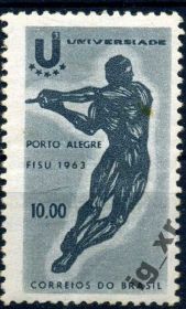 Спорт Спорт ^/--/^ Бразилия. Универсиада  (серия)** 1963 г. ^_^^^ Бразилія. Універсіада (серія) 1963 - фото фото фото