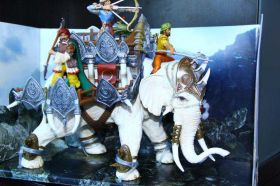 Фігурки, солдатики Фигурки, солдатики ^/--/^ БОЕВОЙ СЛОН SCHLEICH 90-100 /--/ мм ФРГ ^_^^^ Бойовий слон SCHLEICH 90-100 мм ФРН - фото фото фото