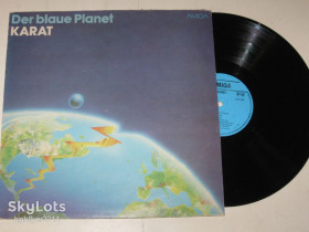 Платівки Пластинки ^/--/^ Пластинка Karat – Der Blaue Planet / Electronic, Prog Rock, Synth-pop  (AMIGA, GDR, 1982) Ех ^_^^^ Платівка Karat – Der Blaue Planet / Electronic, Prog Rock, Synth-pop (AMIGA, GDR, 1982) - фото фото фото