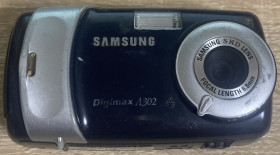 Samsung Samsung ^/--/^ Фотоаппарат Samsung a /--/ 302 3.2 megapixel. Б/у. Рабочий! ^_^^^ Фотоапарат Samsung a /--/ 302 3.2 megapixel. Б/у. Робітник! - фото фото фото
