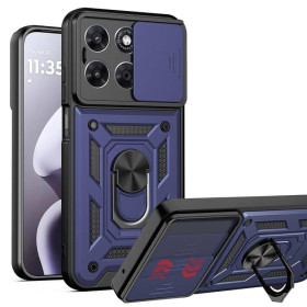 Чохли, бампера Чехлы, бампера ^/--/^ Чохол Fiji Camera Defence для Motorola Moto G /--/ 77 бампер із захистом камери та підставкою Dark Blue ^_^^^ Чехол Fiji Camera Defence для Motorola Moto G /--/ 77 бампер с защитой камеры и подставкой Dark Blue - фото фото фото