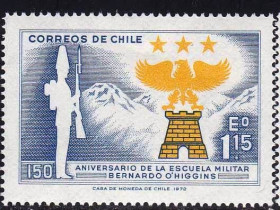 Південна Америка Южная Америка ^/--/^ NM Чили  1972 г  MNH - муз. инструменты - ^_^^^ NM Чилі 1972 MNH - муз. інструменти - фото фото фото