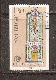 Скандинавія Скандинавия ^/--/^ Швеция 1976 Sc.1160 гаш КОНЦОВКА серии ^_^^^ Швеція 1976 Sc.1160 гаш КОНЦОВКА серії - фото фото фото