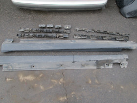 Пороги і арки Пороги и арки ^/--/^ Накладка порога облицовка Mercedes ML W /--/ 164 05-11 направляющая заглушка ^_^^^ Накладка порога облицювання Mercedes ML W /--/ 164 05-11 направляюча заглушка - фото фото фото