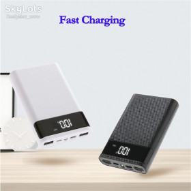 Зовнішні акумулятори (Power Bank) Внешние аккумуляторы (Power Bank) ^/--/^ PowerBank 11600 /--/ mAh павер банк белый аккумуляторы Samsung ^_^^^ PowerBank 11600 /--/ mAh павер банк білий акумулятори Samsung - фото фото фото