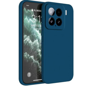 Чохли, бампера Чехлы, бампера ^/--/^ Чохол Fiji Full Soft Premium для Xiaomi 15 протиударний бампер з мікрофіброю Dark Blue ^_^^^ Чехол Fiji Full Soft Premium для Xiaomi 15 противоударный бампер с микрофиброй Dark Blue - фото фото фото
