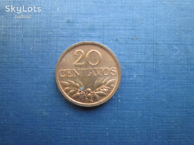 Португалія Португалия ^/--/^ Монета 20 сентаво Португалія 1972 ^_^^^ Монета 20 сентаво Португалия 1972 - фото фото фото