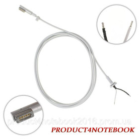 Кабелі Кабели ^/--/^ Оригинальный DC кабель питания для БП APPLE 85 /--/ W MagSafe  Power, L-образный разъём (от БП к ноутбуку) ^_^^^ Оригінальний DC кабель живлення для БП APPLE 85 /--/ W MagSafe Power, L-подібний роз'єм (від БП до ноутбука) - фото фото фото