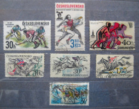 Спорт Спорт ^/--/^ СПОРТ =  марки  1978, 1980 р. = ЧЕХОСЛОВАЧЧИНА = гаш.  = 7 шт. + ^_^^^ СПОРТ = марки 1978, 1980 г. = ЧЕХОСЛОВАЧИНА = гаш. = 7 шт. + + - фото фото фото