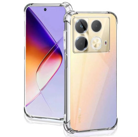 Чохли, бампера Чехлы, бампера ^/--/^ Чохол Fiji Proof для Infinix Note 40 (X /--/ 6853) прозорий бампер з посиленими бортами Transparent ^_^^^ Чехол Fiji Proof для Infinix Note 40 (X /--/ 6853) прозрачный бампер с усиленными бортами Transparent - фото фото фото