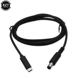 Адаптери живлення Адаптеры питания ^/--/^ PD на повербанк DC- 7.4 x 5.0 mm type c usb на ноутбук dell - фото фото фото