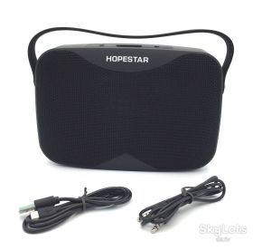 Портативні колонки, спікери Портативные колонки, спикеры ^/--/^ Колонка Bluetooth HOPESTAR H /--/ 35 Black ^_^^^ Bluetooth HOPESTAR H /--/ 35 Black - фото фото фото