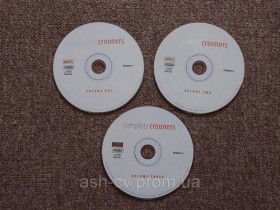 Музичні диски Музыкальные диски ^/--/^ Музичний диск CD. Complete CROONERS (3 /--/ cd) ^_^^^ Музыкальный диск CD. Complete CROONERS (3 /--/ cd) - фото фото фото