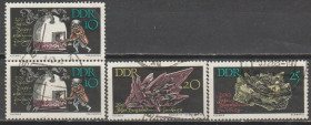 НДР, ФРН ГДР, ФРГ ^/--/^ Германия Німеччина ГДР 1965 горная академия ^_^^^ Германия ГДР 1965 горная академия - фото фото фото