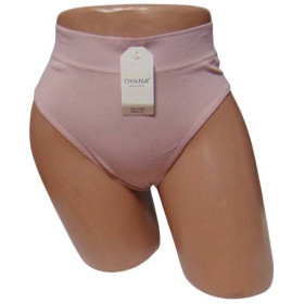 Труси Трусы ^/--/^ Трусики бразилиана рубчик с утяжкой Dyana 3949 2 /--/ XL пудра ^_^^^ Трусики бразиліана рубчик з утяжкою Dyana 3949 2 /--/ XL пудра - фото фото фото