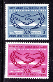 Інші країни Другие страны ^/--/^ ООН / UN  1965 г  MNH - ^_^^^ ООН / UN 1965 MNH - фото фото фото