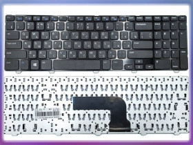 Клавіатури Клавиатуры ^/--/^ Клавиатура для DELL Vostro 2521, 3531 M /--/ 531 /--/ R (RU Black с рамкой глянцевая) Оригинал ^_^^^ Клавіатура для DELL Vostro 2521, 3531 M /--/ 531 /--/ R (RU Black з рамкою глянцева) Оригінал - фото фото фото