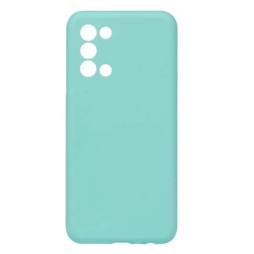 Чохли, бампера Чехлы, бампера ^/--/^ Чохол Fiji Soft для Oppo Reno /--/ 5 5 /--/ G (CPH /--/ 2145) силікон бампер блакитний ^_^^^ Чехол Fiji Soft для Oppo Reno /--/ 5 5 /--/ G (CPH /--/ 2145) силикон бампер голубой - фото фото фото
