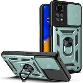 Чохли, бампера Чехлы, бампера ^/--/^ Чохол Fiji Camera Defence для Xiaomi Redmi Note 11 / Note 11 /--/ s бампер із захистом камери та підставко ^_^^^ Чехол Fiji Camera Defence для Xiaomi Redmi Note 11 / Note 11 /--/ s бампер с защитой камеры и подставко - фото фото фото