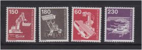 Транспорт Транспорт ^/--/^ Транспорт Техника. EU  Германия Берлин 1978 MNH - стандарт ^_^^^ Транспорт техніки. EU Німеччина Берлін 1978 MNH - стандарт - фото фото фото