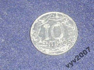 Іспанія Испания ^/--/^ Испания-1959 г.-10 сентимов ^_^^^ Іспанія-1959 р.-10 сентимів - фото фото фото