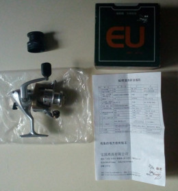 Котушки Катушки ^/--/^ Спиннинговая катушка Eugene EU /--/ 800 Line Winder  (новая) ^_^^^ Спінінгова котушка Eugene EU /--/ 800 Line Winder (нова) - фото фото фото