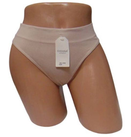 Труси Трусы ^/--/^ Трусики стринги с утяжкой Dyana 3906 S-M кофейные ^_^^^ Трусики стринги з утяжкою Dyana 3906 S-M кавові - фото фото фото