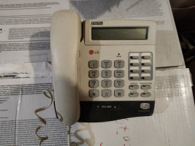 Стаціонарні телефони, Радіотелефони Стационарные телефоны, Радиотелефоны ^/--/^ Цифровой системный телефон LG LKD-8 /--/ DS № 231002 ^_^^^ Цифровий системний телефон LG LKD-8 /--/ DS No 231002 - фото фото фото