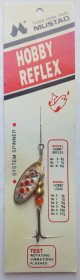 Воблери, принади Воблеры, приманки ^/--/^ Блесна-спиннер Mustad Hobby Long № 1 Red  (новая) ^_^^^ Mustad Hobby Long No 1 Red (нова) - фото фото фото