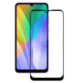 Чохли, бампера Чехлы, бампера ^/--/^ Захисне скло LUX для Huawei Y /--/ 6 /--/ p Full Сover чорний 0,3 мм в упаковці ^_^^^ Защитное стекло LUX для Huawei Y /--/ 6 /--/ p Full Сover черный 0,3 мм в упаковке - фото фото фото