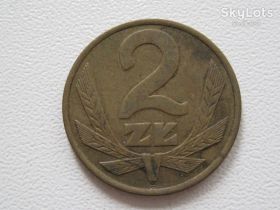 - року - года ^/--/^ Польша 2 злотых 1977 года #13893 ^_^^^ Польща 2 злотих 1977 року #13893 - фото фото фото