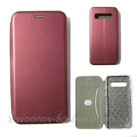 Чохли, бампера Чехлы, бампера ^/--/^ Чехол книжка Samsung G /--/ 973 S /--/ 10 Baseus Case marsala ^_^^^ Створення Samsung G /--/ 973 S /--/ 10 Baseus Case marsala - фото фото фото