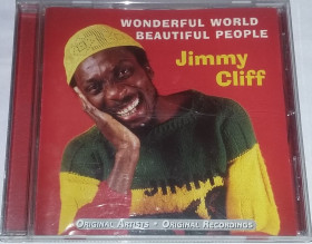 Музичні диски Музыкальные диски ^/--/^ JIMMY CLIFF  Wonderful World Beautiful People CD UK ^_^^^ JIMMY CLIFF Wonderful World Beautiful CD UK - фото фото фото