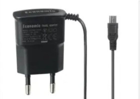 Зарядні пристрої Зарядные устройства ^/--/^ Зарядний пристрій Economic 0.75 /--/ A microUSB black 10 шт. ^_^^^ Зарядное устройство Economic 0.75 /--/ A microUSB black 10 шт. - фото фото фото