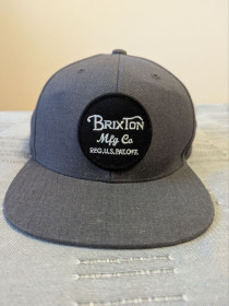 Літні головні убори Летние головные уборы ^/--/^ Бейсболка кепка Brixton Wheeler Snapback Cap - фото фото фото