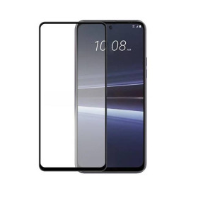 Чохли, бампера Чехлы, бампера ^/--/^ Захисне скло LUX для HTC U /--/ 23 / U /--/ 23 Pro повна проклейка чорний ^_^^^ Защитное стекло LUX для HTC U /--/ 23 / U /--/ 23 Pro полная проклейка черный - фото фото фото