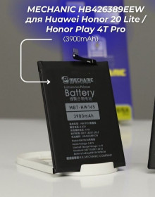 Акумулятори Аккумуляторы ^/--/^ Акумулятор MECHANIC HB /--/ 426389 /--/ EEW для Huawei Honor 20 Lite / Honor Play 4 /--/ T Pro  (3900 /--/ mAh) ^_^^^ Аккумулятор MECHANIC HB /--/ 426389 /--/ EEW для Huawei Honor 20 Lite / Honor Play 4 /--/ T Pro (3900 /--/ mAh) - фото фото фото
