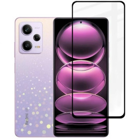 Чохли, бампера Чехлы, бампера ^/--/^ Захисне скло Fiji Premium для Xiaomi Redmi Note 12 Pro 5 /--/ G повне проклеювання Anti-Static чорний ^_^^^ Защитное стекло Fiji Premium для Xiaomi Redmi Note 12 Pro 5 /--/ G полное проклеивание Anti-Static черный - фото фото фото