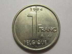 Бельгія Бельгия ^/--/^ Бельгия 1 франк 1994 года BELGIQUE 3 /--/ П /--/ 657 ^_^^^ Бельгія 1 франк 1994 року BELGIQUE 3 /--/ П /--/ 657 - фото фото фото