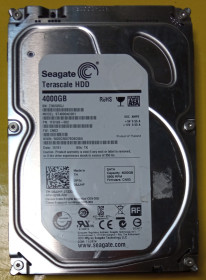 Жорсткі диски Жесткие диски ^/--/^ Жорсткий диск HDD 3.5&amp;quot; 4 /--/ TB Seagate Terascale HDD  (ST /--/ 4000 /--/ NC /--/ 001) SATA III 5900 без резервної ціни - фото фото фото