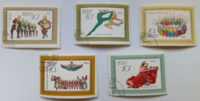 СРСР - СССР - ^/--/^ СССР 1971 Академический ансамбль, гашеные (V) ^_^^^ СРСР 1971 Академічний ансамбль, гашені (V) - фото фото фото