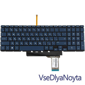 Клавіатури Клавиатуры ^/--/^ Клавиатура для ноутбука HP (Victus 16-E) rus, dark blue, без фрейма, подсветка клавиш ^_^^^ Клавіатура для ноутбука HP (Victus 16-E) rus, dark blue, без фрейму, підсвічування клавіш - фото фото фото