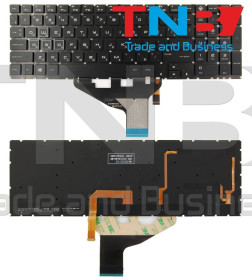 Клавіатури Клавиатуры ^/--/^ Клавиатура HP Omen 15-DC 15 /--/ T-DC 15-DH 15 /--/ T-DH TPN-Q /--/ 211 TPN-C /--/ 143 Черная с подсветкой RGB RUUS ^_^^^ Клавіатура HP Omen 15-DC 15 /--/ T-DC 15-DH 15 /--/ T-DH TPN-Q /--/ 211 TPN-C /--/ 143 Чорна з підсвіткою RGB RUUS - фото фото фото