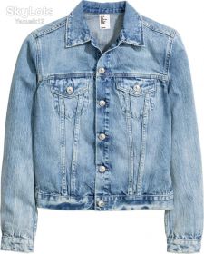 Куртки Куртки ^/--/^ Стильная короткая женская джинсовая куртка, пиджак, жакет River Island ^_^^^ Стильна коротка жіноча джинсова куртка, піджак, жакет River Island - фото фото фото