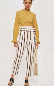 Штани Брюки ^/--/^ Стильні котонові укорочені брюки Topshop ^_^^^ Стильные котоновые укороченные брюки Topshop - фото фото фото
