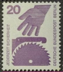 Інше Другое ^/--/^ ФРГ Безопасность в быту и на производстве 1972 ^_^^^ ФРН Безпека в побуті і на виробництві 1972 - фото фото фото