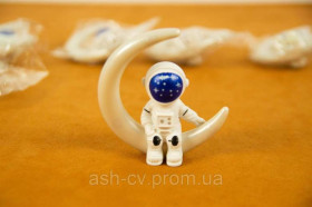 М'які іграшки Мягкие игрушки ^/--/^ Фігурка, КОСМОНАВТ, 90 /--/ мм ^_^^^ Фигурка, Космонавт, 90 /--/ мм - фото фото фото