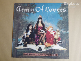 Платівки Пластинки ^/--/^ Army Of Lovers - Massive Luxury Overdose  (Ton Son Ton – ARMYLP-2, Scandinavia) insert NM-/NM- ^_^^^ Army Of Lovers - Massive Luxury Overdose (Ton Son Ton - ARMYLP-2, Scandinavia) insert NM-/NM- - фото фото фото