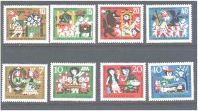 НДР, ФРН ГДР, ФРГ ^/--/^ Германия MNH - сказки - 2 /--/ е серии ^_^^^ Німеччина MNH - казки - 2 /--/ е серії - фото фото фото
